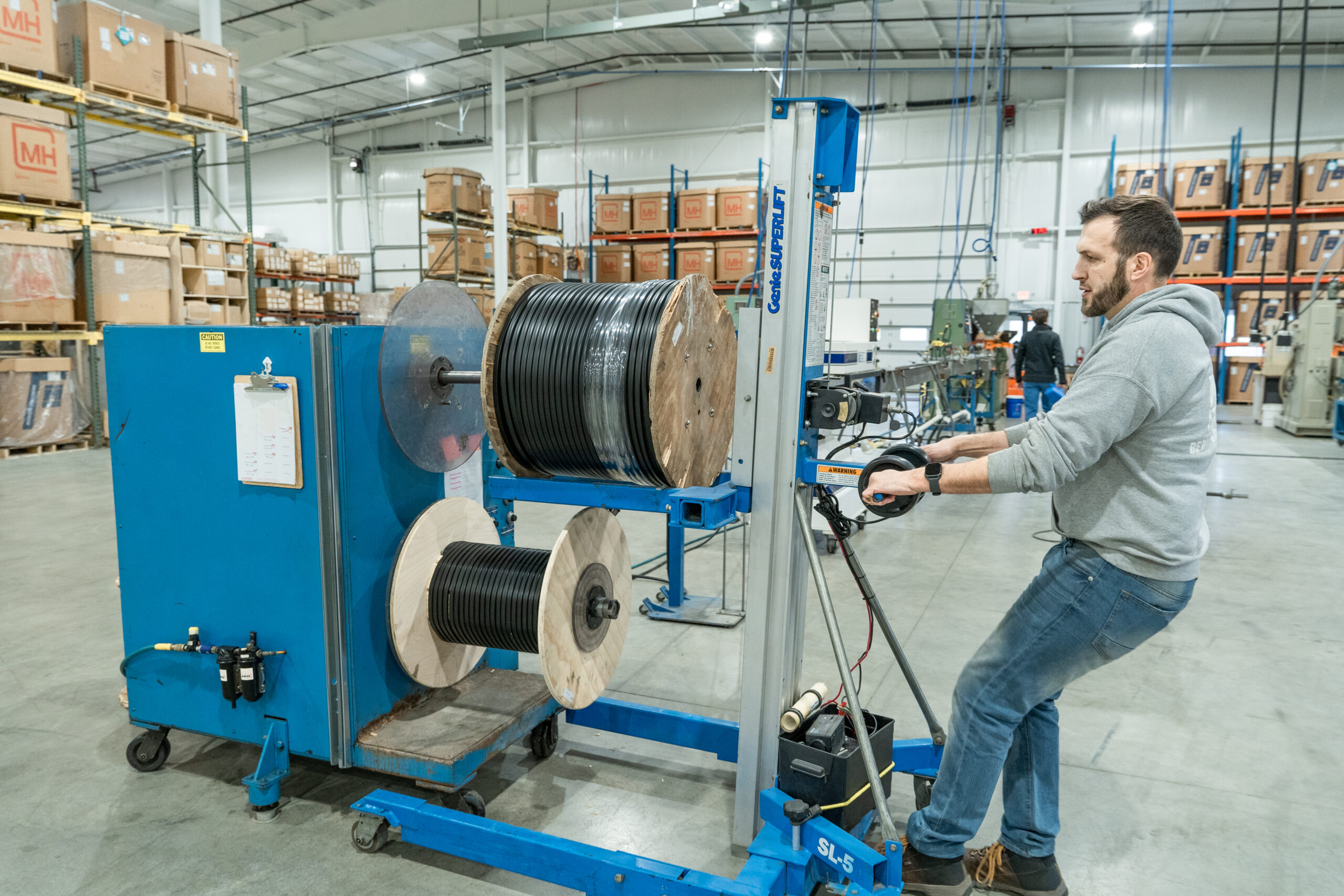 Berlin Plastics Custom Plastic Extrusions Millersburg, Ohio