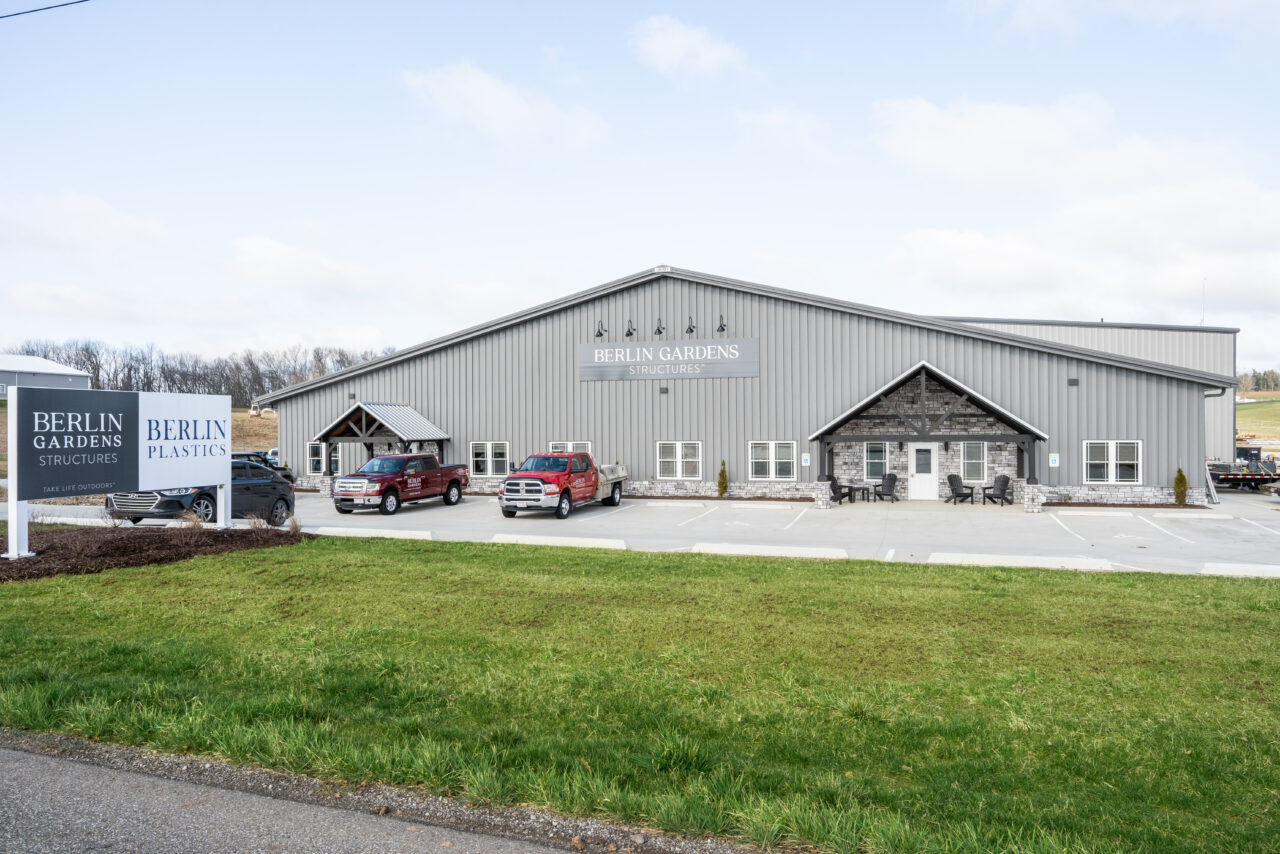 Berlin Plastics Custom Plastic Extrusions Millersburg, Ohio